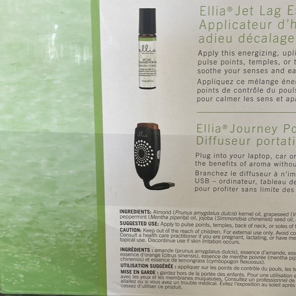 ❤️NEW!!!❤️ Homedics ELLIA On the Go Travel Kit. - Picture 7 of 7